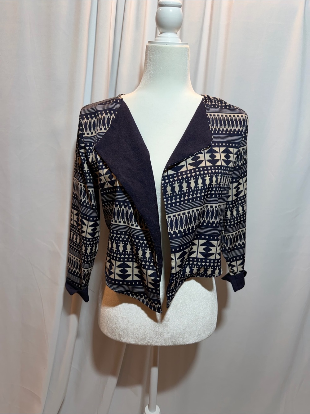 Cropped blazer